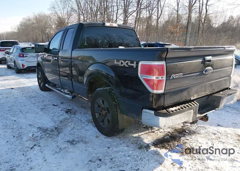 2013 Ford F-150 Xlt from USA, damaged, VIN 1FTFX1ET9DFD07913